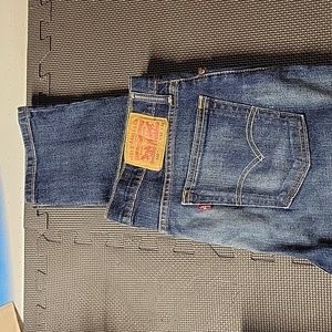 Levi's 510 jeans 33/32